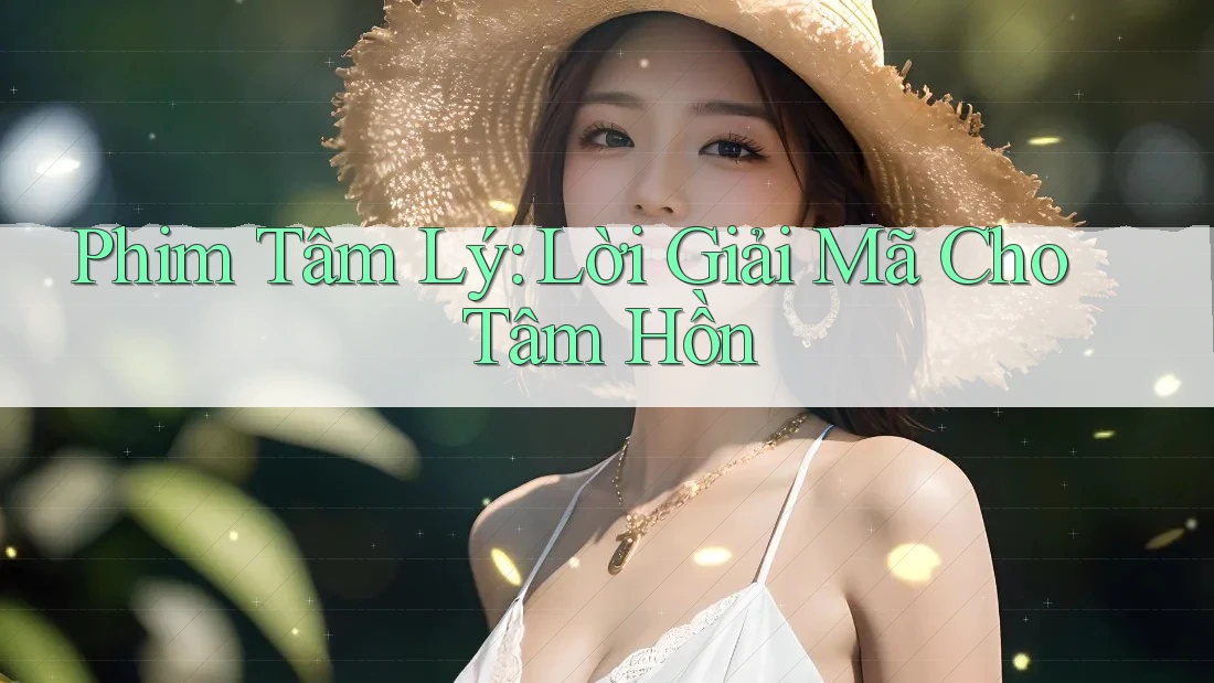 Phim Tâm Lý: Lời Giải Mã Cho Tâm Hồn
