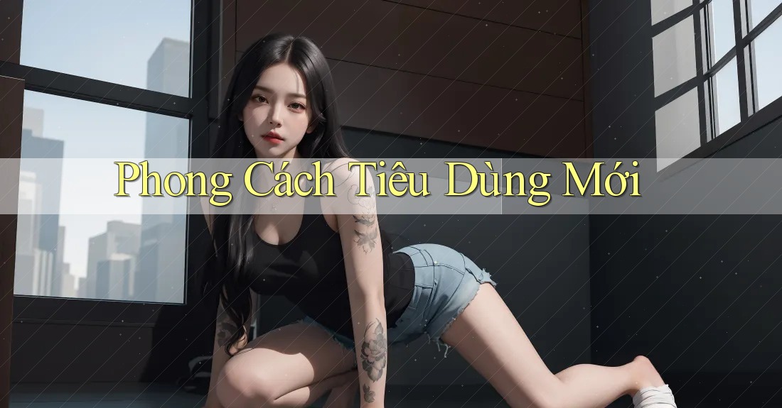 Phong Cách Tiêu Dùng Mới