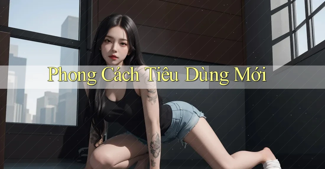 Phong Cách Tiêu Dùng Mới