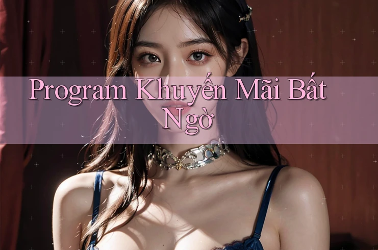 Program Khuyến Mãi Bất Ngờ