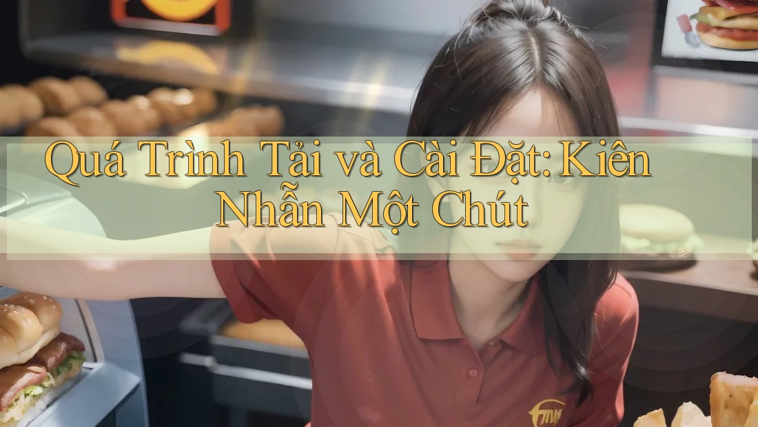 Quá Trình Tải và Cài Đặt: Kiên Nhẫn Một Chút