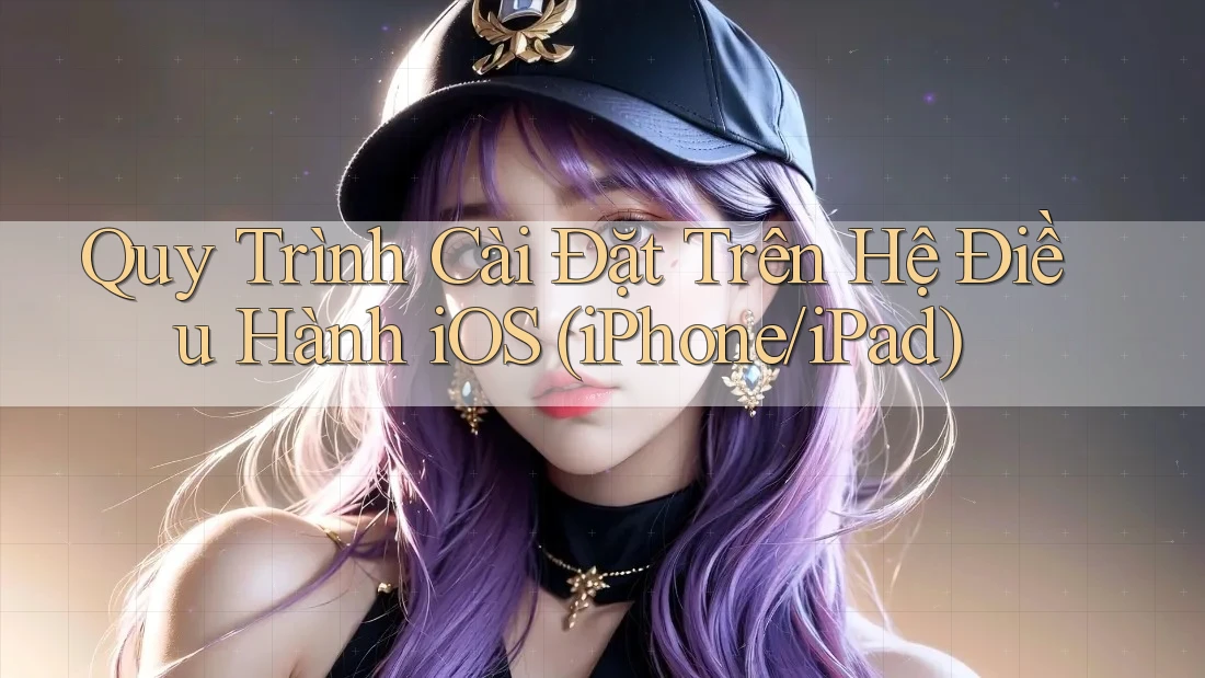 Quy trình cài đặt trên hệ điều hành iOS (iPhone/iPad)