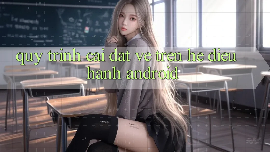 Quy trình cài đặt về trên hệ điều hành Android