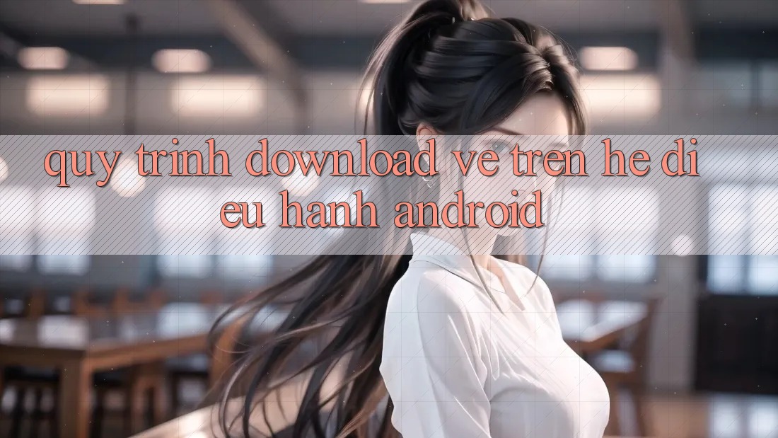 Quy trình download về trên hệ điều hành Android