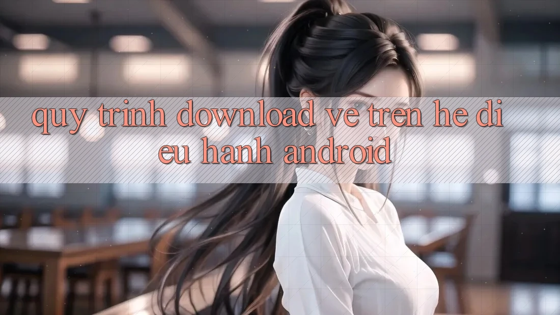 Quy trình download về trên hệ điều hành Android
