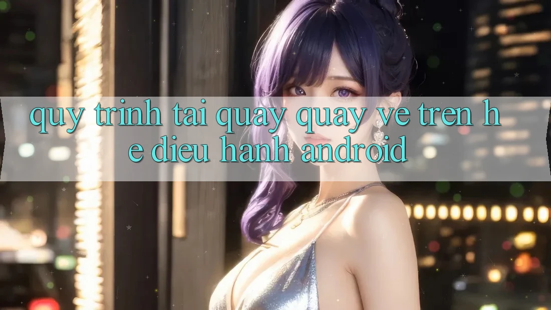 Quy trình tải quay quay về trên hệ điều hành Android
