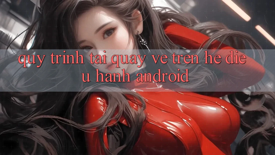 Quy trình tải quay về trên hệ điều hành Android