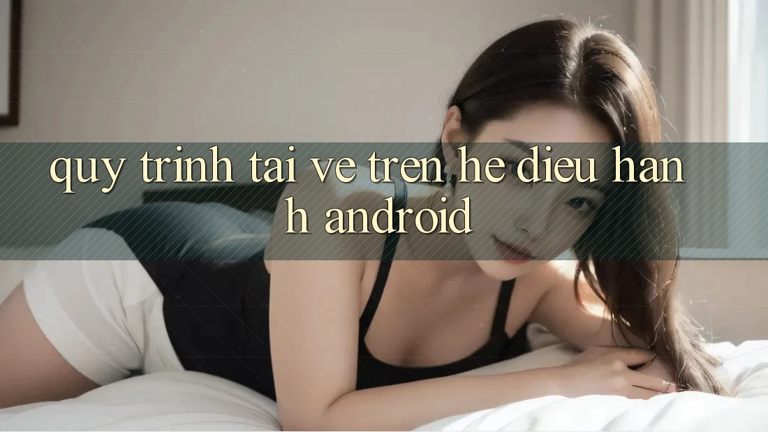 Quy trình tải về trên hệ điều hành Android Quy trình tải về trên hệ điều hành Android