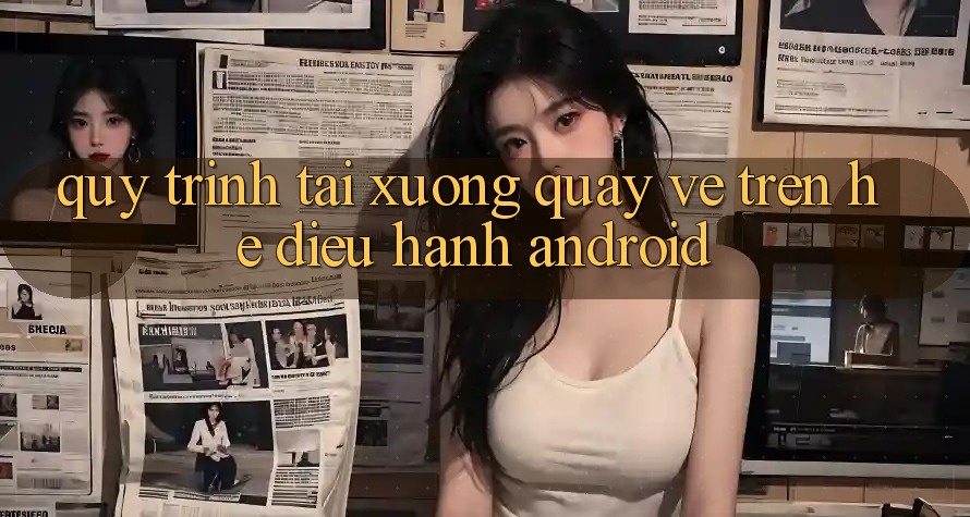 Quy trình tải xuống quay về trên hệ điều hành Android