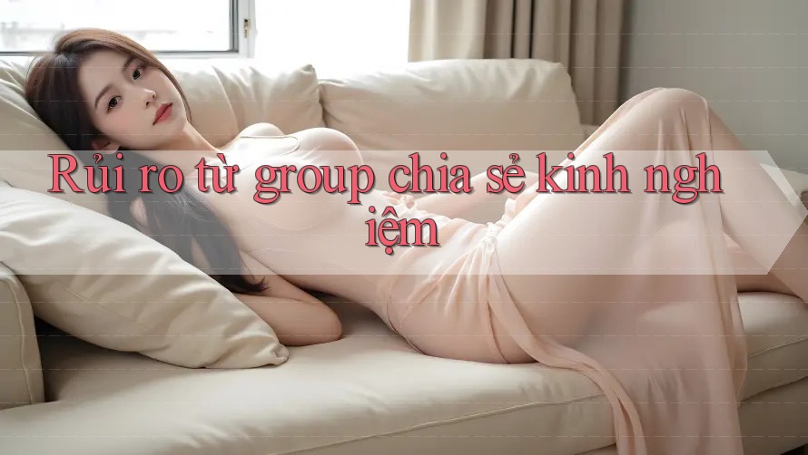 Rủi ro từ group chia sẻ kinh nghiệm