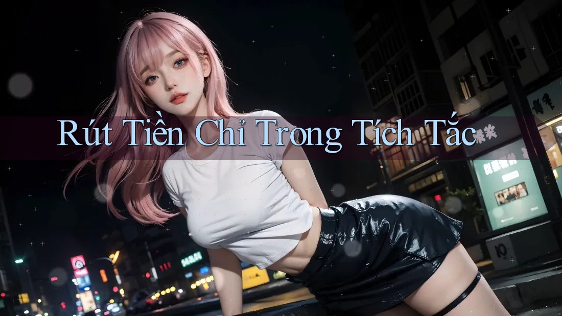 Rút Tiền Chỉ Trong Tích Tắc