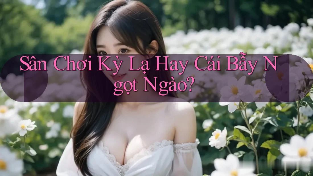 Sân Chơi Kỳ Lạ Hay Cái Bẫy Ngọt Ngào?