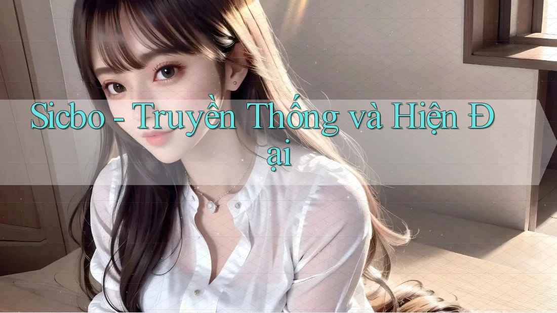 Sicbo - Truyền Thống và Hiện Đại Sicbo - Truyền Thống và Hiện Đại