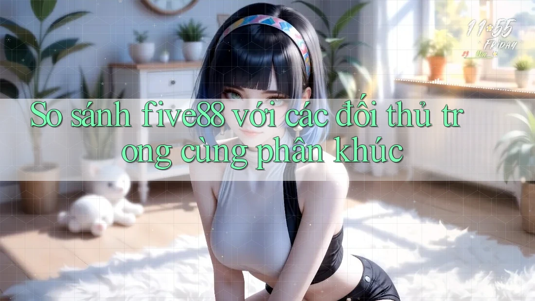 So sánh five88 với các đối thủ trong cùng phân khúc
