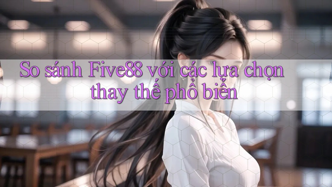 So sánh Five88 với các lựa chọn thay thế phổ biến So sánh Five88 với các lựa chọn thay thế phổ biến
