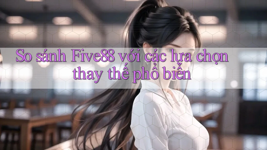 So sánh five88 với các lựa chọn thay thế phổ biến