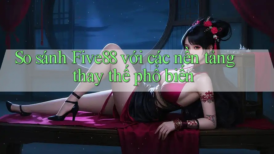 So sánh Five88 với các nền tảng thay thế phổ biến