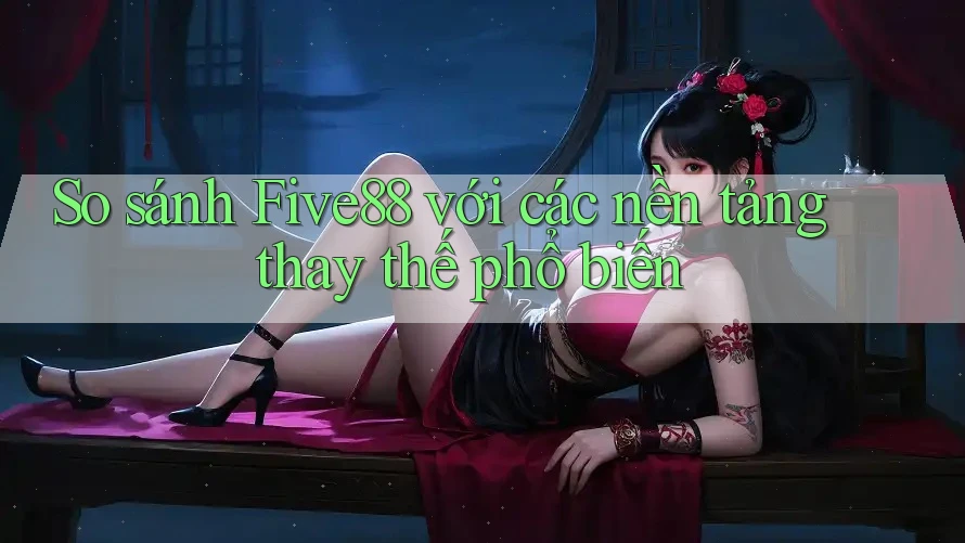 So sánh five88 với các nền tảng thay thế phổ biến