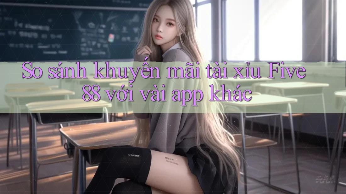 So sánh khuyến mãi tài xỉu Five88 với vài app khác