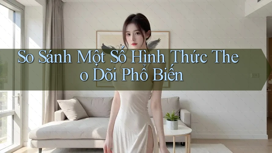 So Sánh Một Số Hình Thức Theo Dõi Phổ Biến