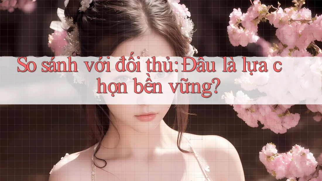 So sánh với đối thủ: Đâu là lựa chọn bền vững?