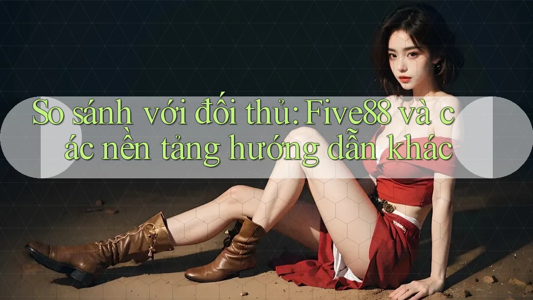 So sánh với đối thủ: Five88 và các nền tảng hướng dẫn khác