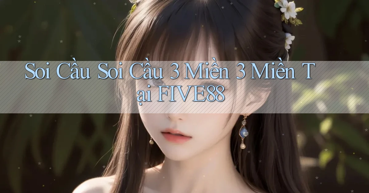 soi cầu soi cầu 3 miền 3 miền tại five88