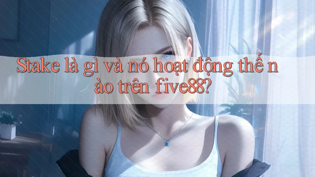 Stake là gì và nó hoạt động thế nào trên five88? Stake là gì và nó hoạt động thế nào trên five88?