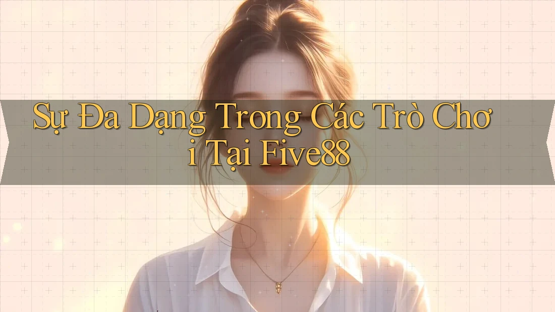 Sự Đa Dạng Trong Các Trò Chơi Tại Five88