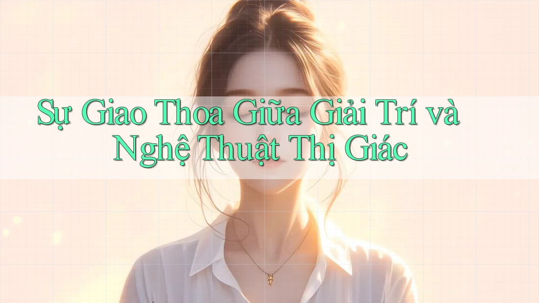 Sự Giao Thoa Giữa Giải Trí và Nghệ Thuật Thị Giác Sự Giao Thoa Giữa Giải Trí và Nghệ Thuật Thị Giác