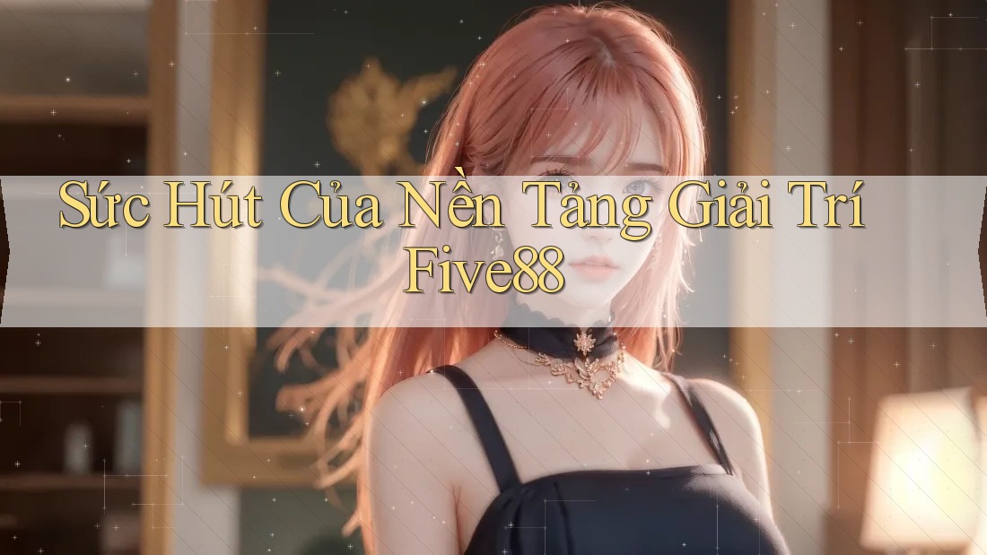 Sức Hút Của Nền Tảng Giải Trí Five88