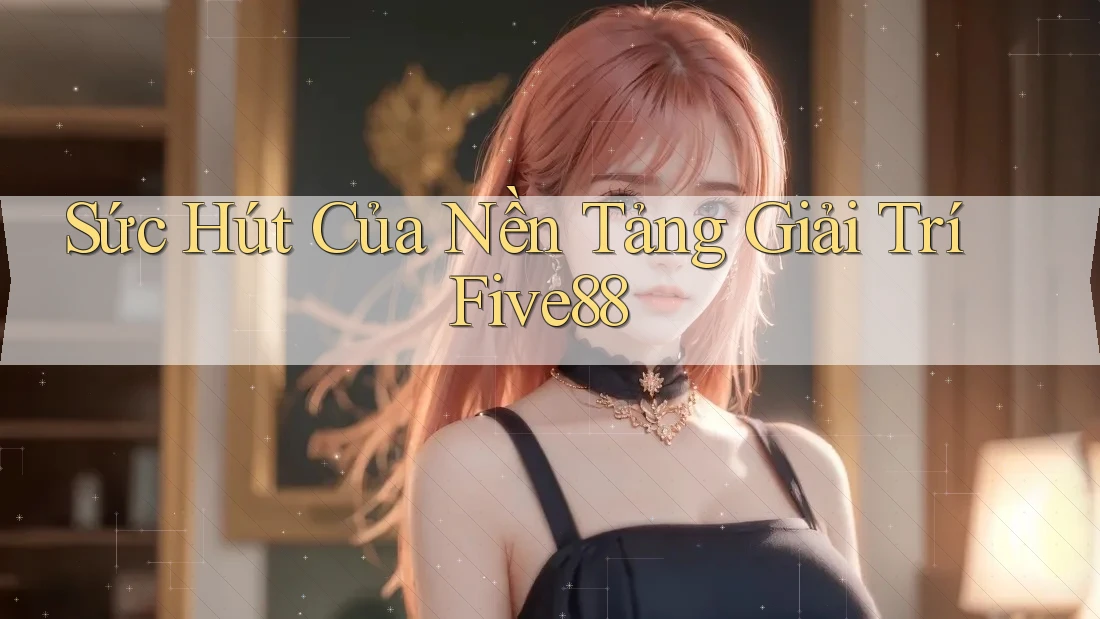 Sức Hút Của Nền Tảng Giải Trí Five88