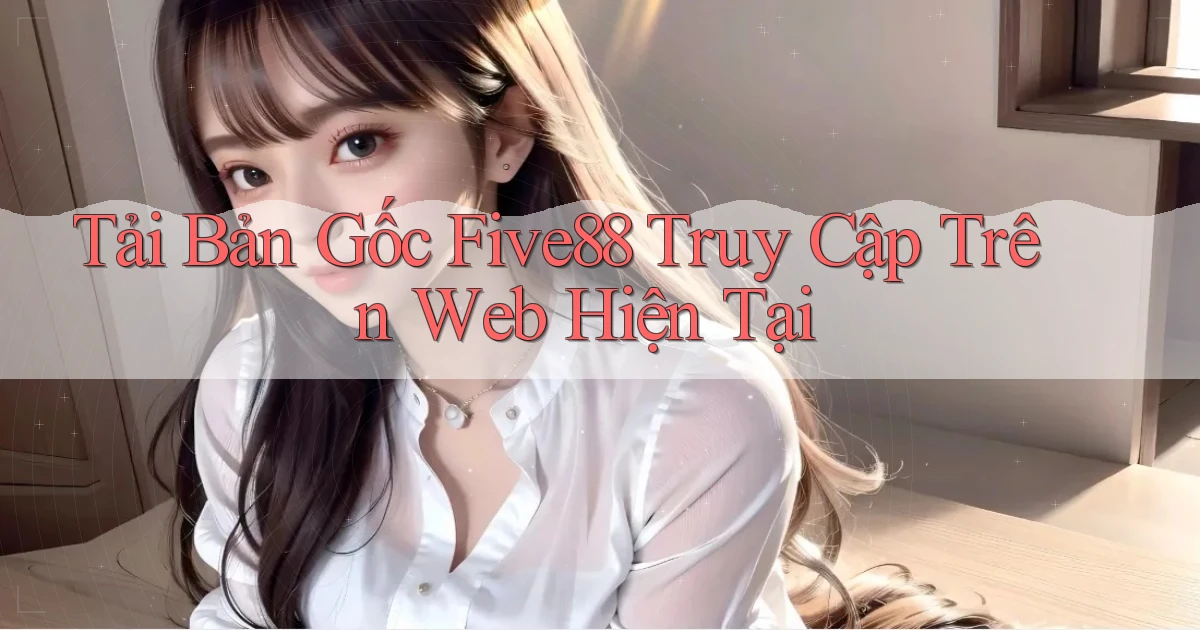 tải bản gốc five88 truy cập trên web hiện tại