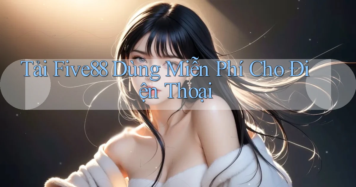 tải five88 dùng miễn phí cho điện thoại