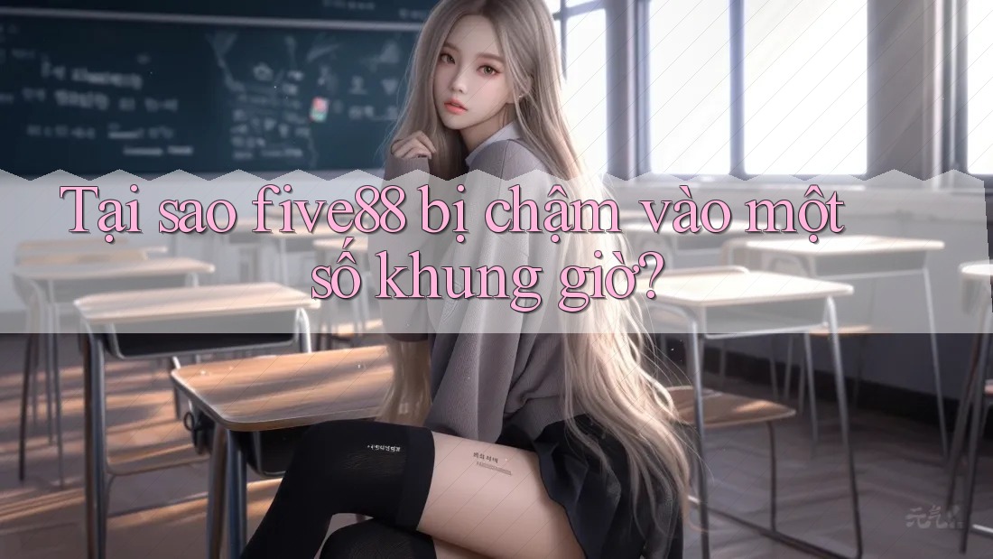 Tại sao five88 bị chậm vào một số khung giờ?