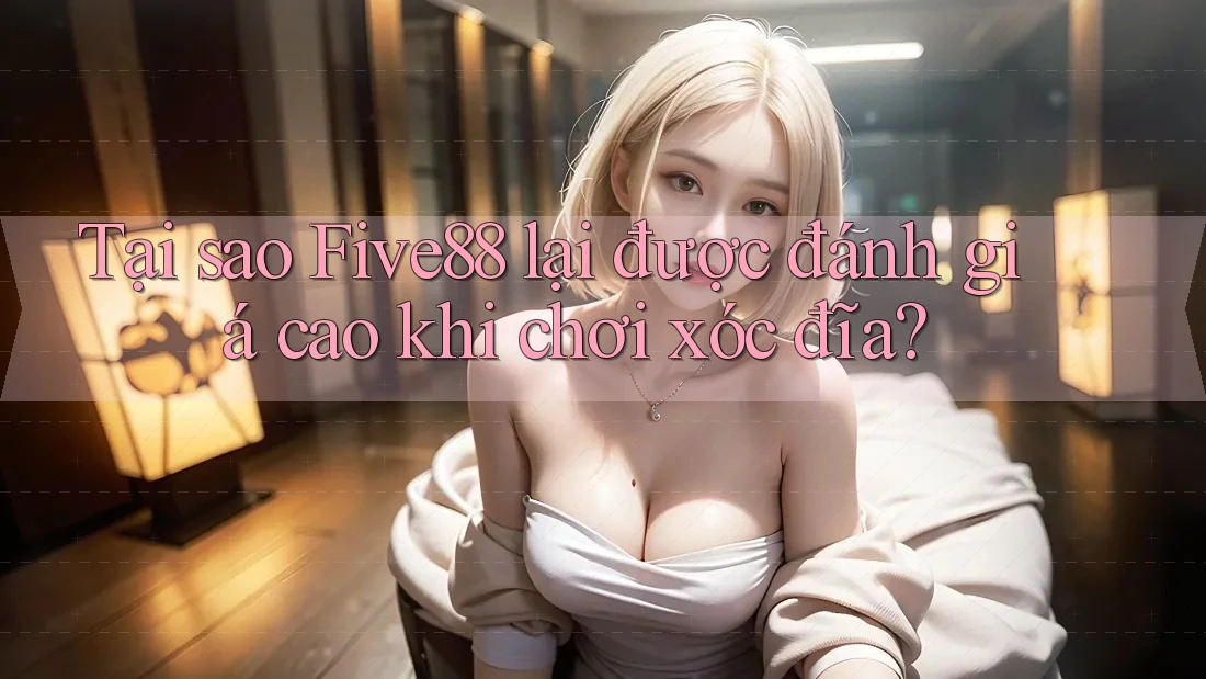 Tại sao Five88 lại được đánh giá cao khi chơi xóc đĩa?
