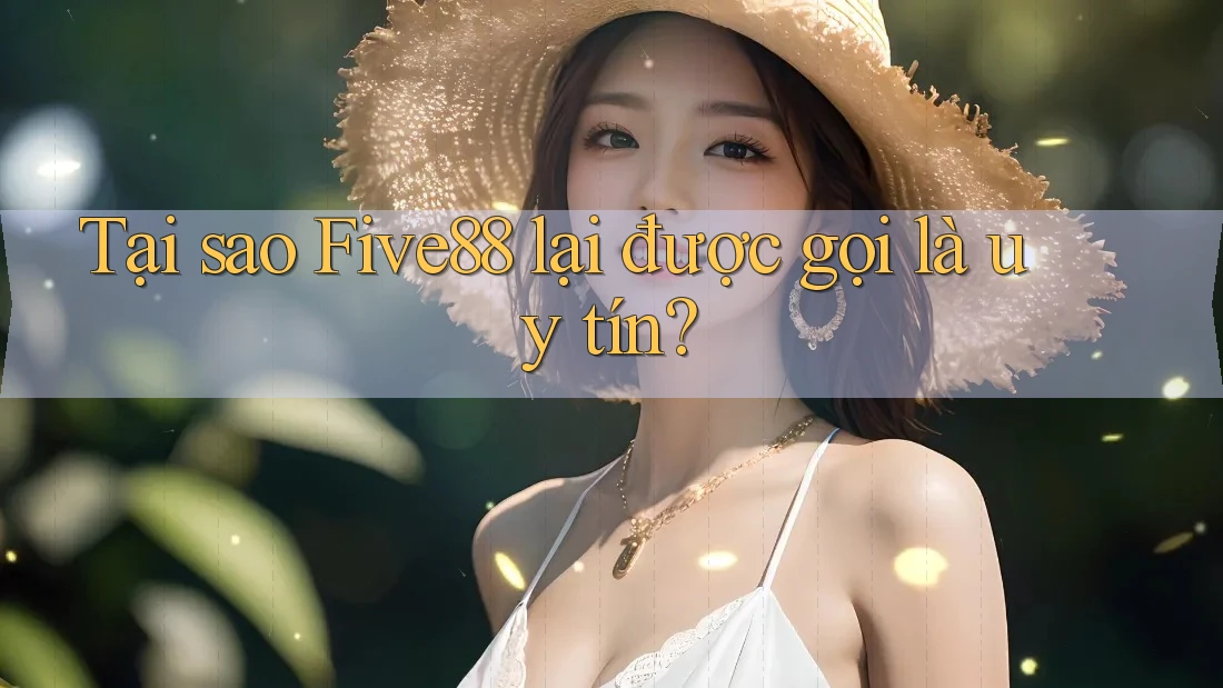 Tại sao Five88 lại được gọi là uy tín?