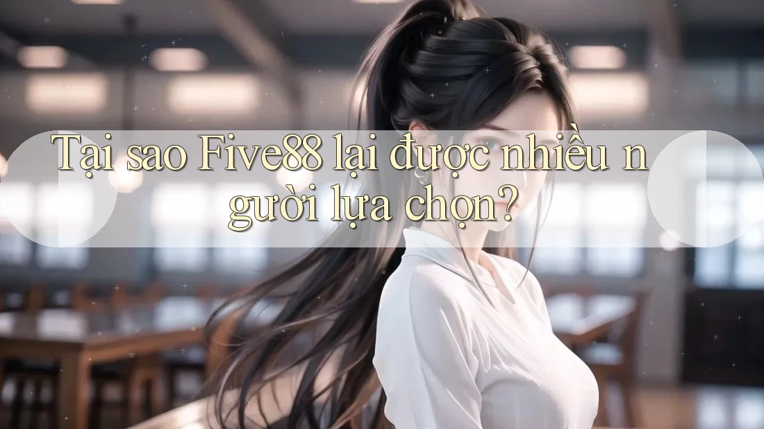 Tại sao Five88 lại được nhiều người lựa chọn?