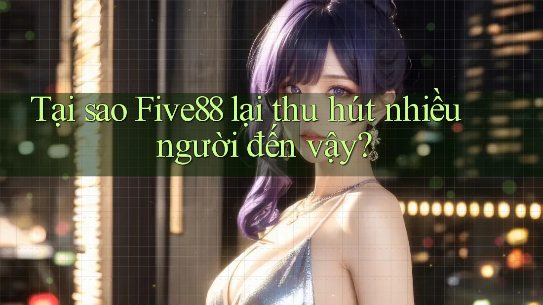 Tại sao Five88 lại thu hút nhiều người đến vậy?