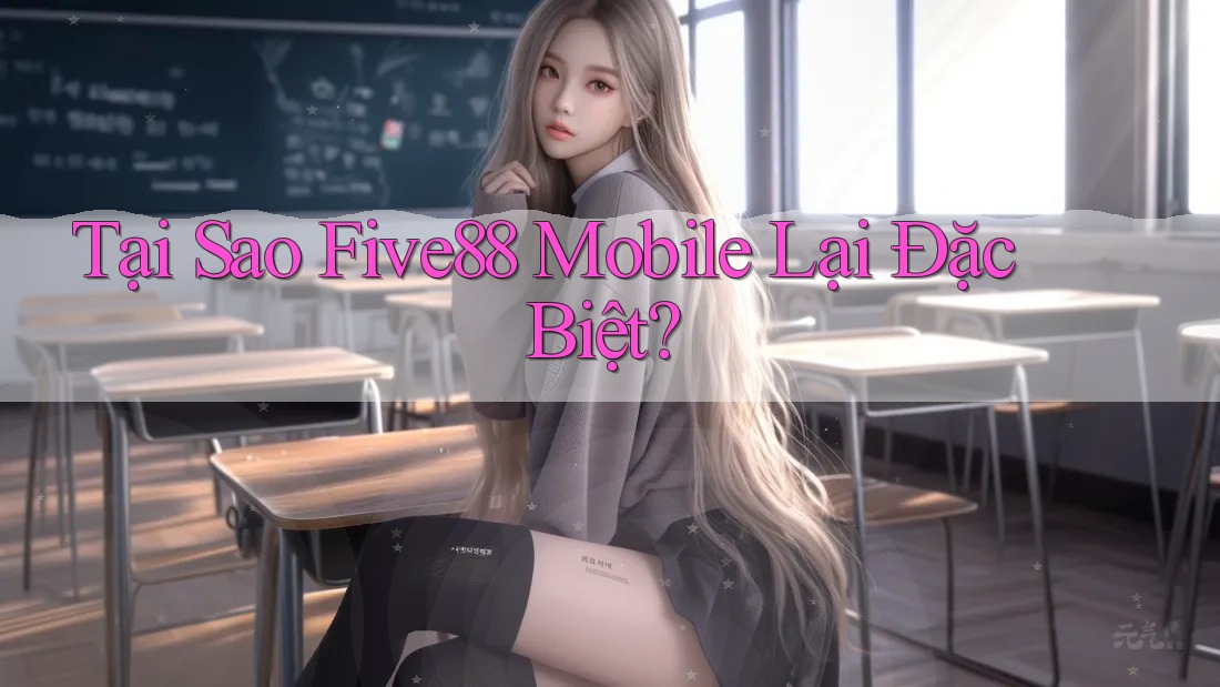 Tại Sao Five88 Mobile Lại Đặc Biệt?
