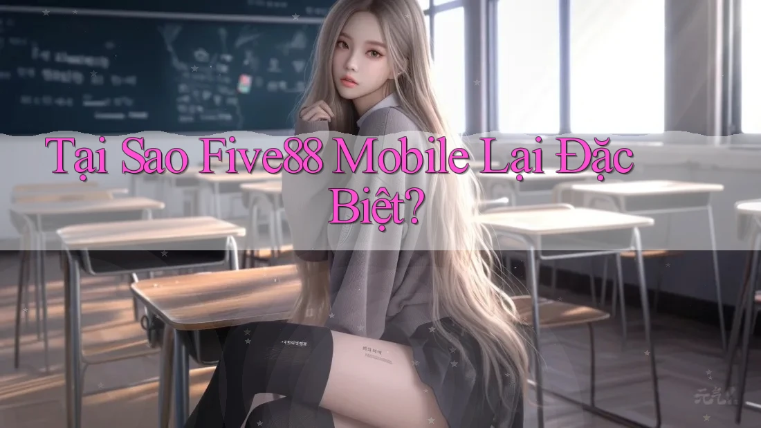 Tại Sao Five88 Mobile Lại Đặc Biệt? Tại Sao Five88 Mobile Lại Đặc Biệt?