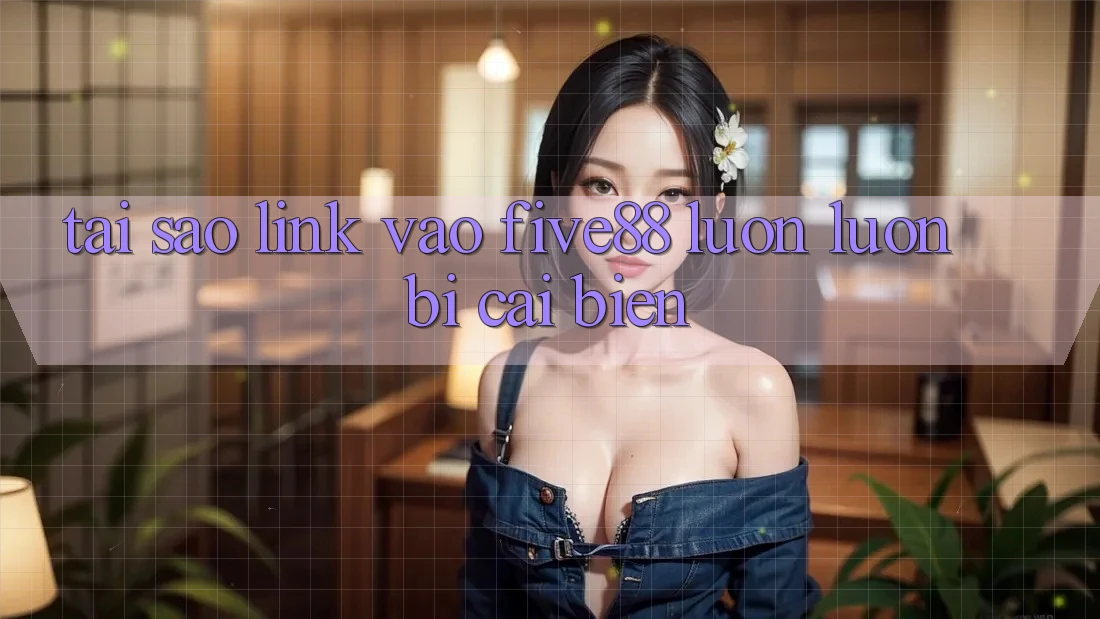 Tại sao link vào Five88 luôn luôn bị cải biến? Tại sao link vào Five88 luôn luôn bị cải biến?