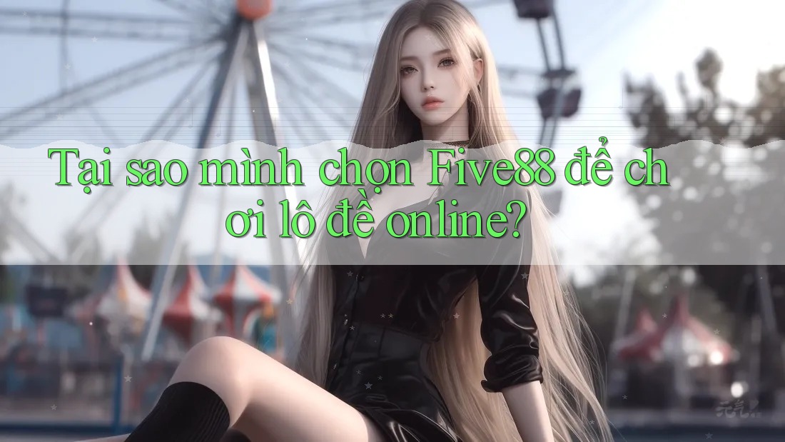 Tại sao mình chọn Five88 để chơi lô đề online? Tại sao mình chọn Five88 để chơi lô đề online?