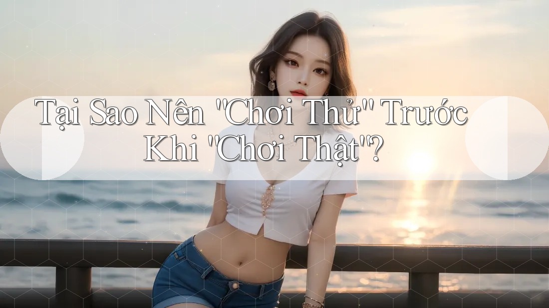 Tại Sao Nên “Chơi Thử” Trước Khi “Chơi Thật”? Tại Sao Nên “Chơi Thử” Trước Khi “Chơi Thật”?