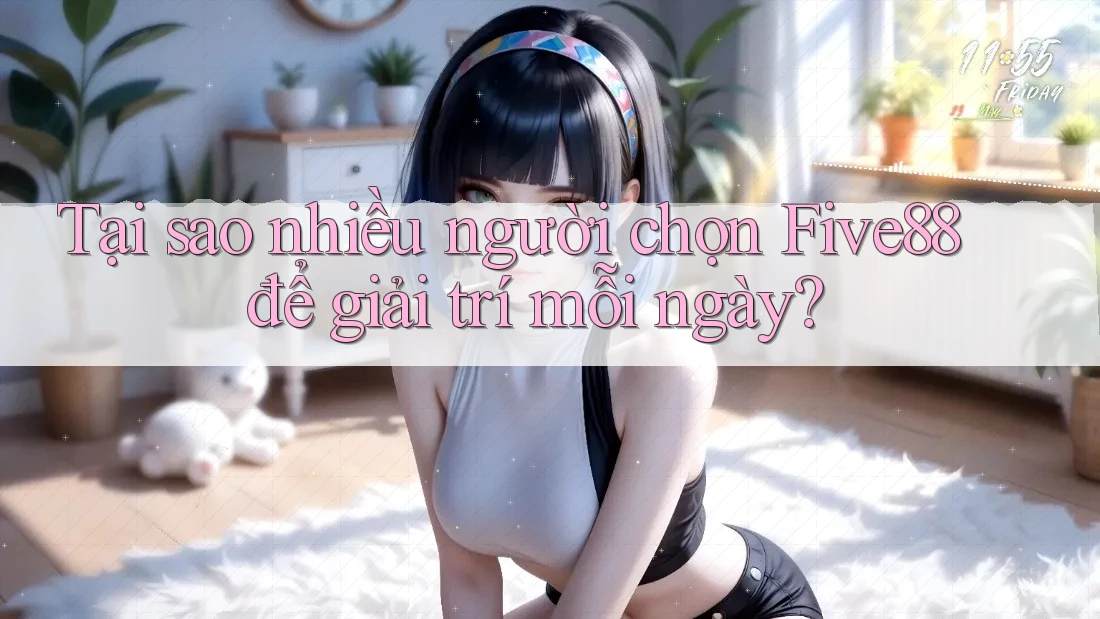 Tại sao nhiều người chọn Five88 để giải trí mỗi ngày?