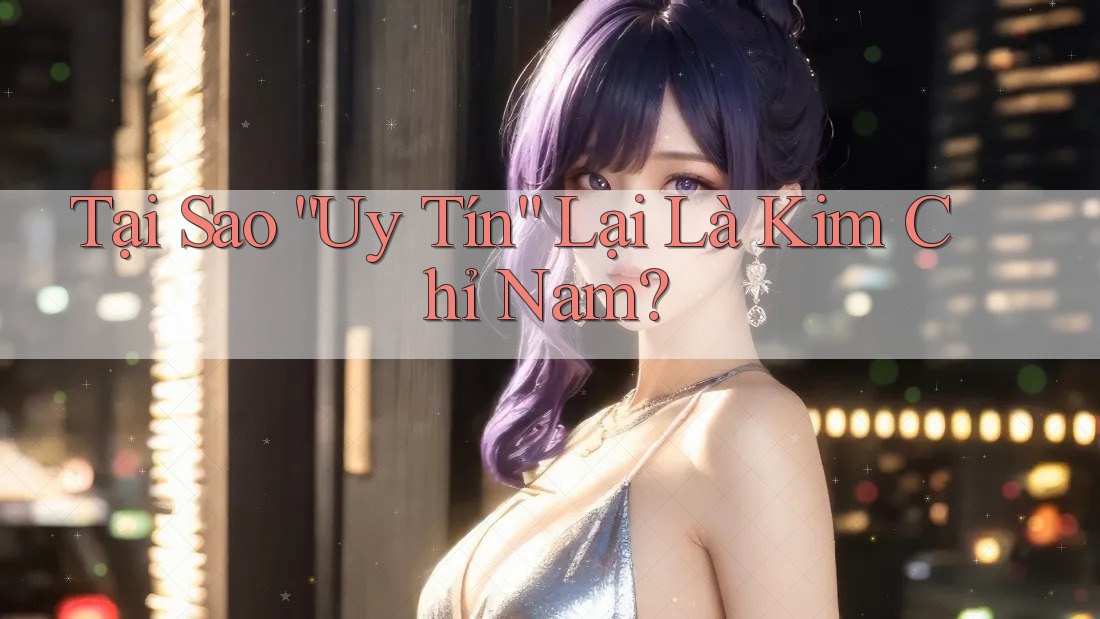 Tại Sao “Uy Tín” Lại Là Kim Chỉ Nam?
