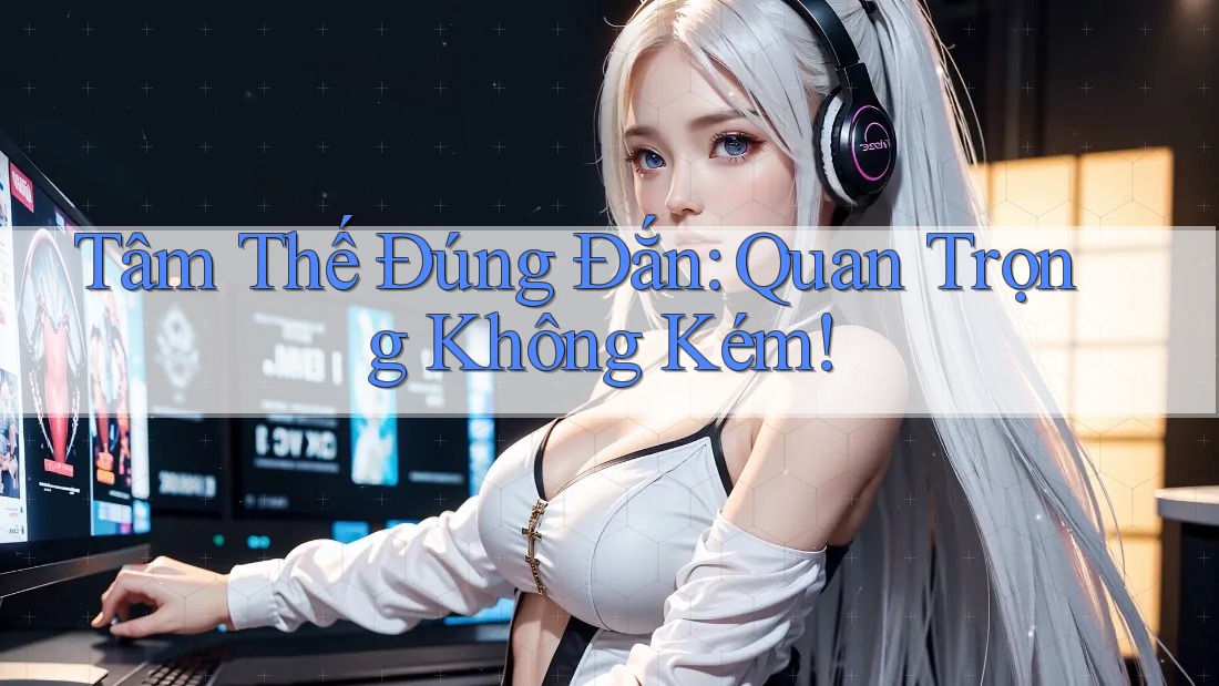 Tâm Thế Đúng Đắn: Quan Trọng Không Kém! Tâm Thế Đúng Đắn: Quan Trọng Không Kém!