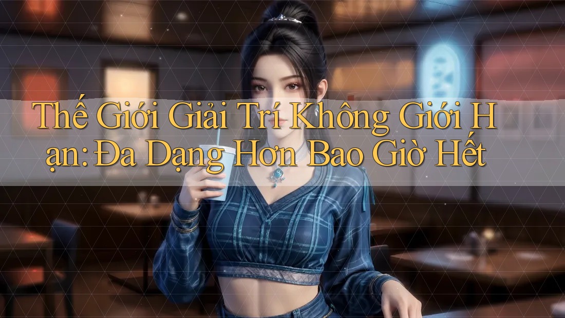 Thế Giới Giải Trí Không Giới Hạn: Đa Dạng Hơn Bao Giờ Hết