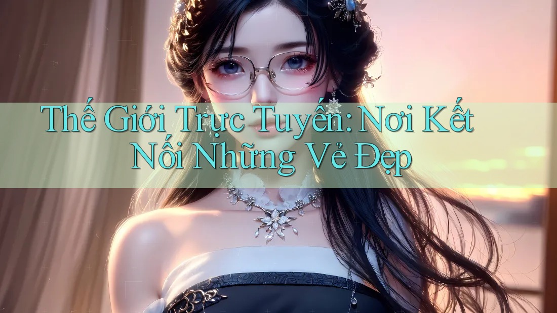 Thế Giới Trực Tuyến: Nơi Kết Nối Những Vẻ Đẹp Thế Giới Trực Tuyến: Nơi Kết Nối Những Vẻ Đẹp