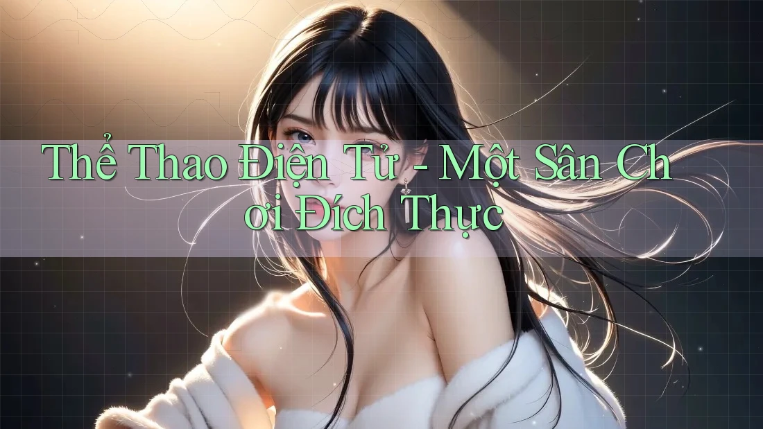 Thể Thao Điện Tử - Một Sân Chơi Đích Thực